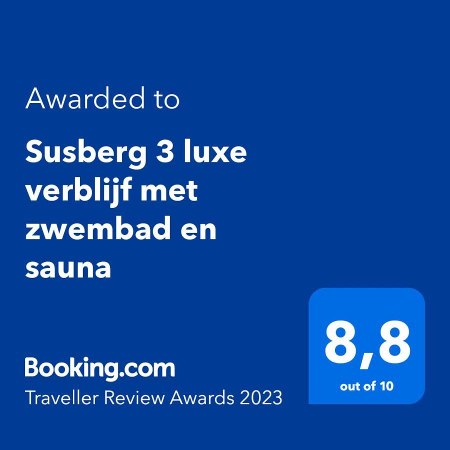 Susberg 3 Luxe Verblijf Met Zwembad En Sauna NeerNeerpelt 외부 사진